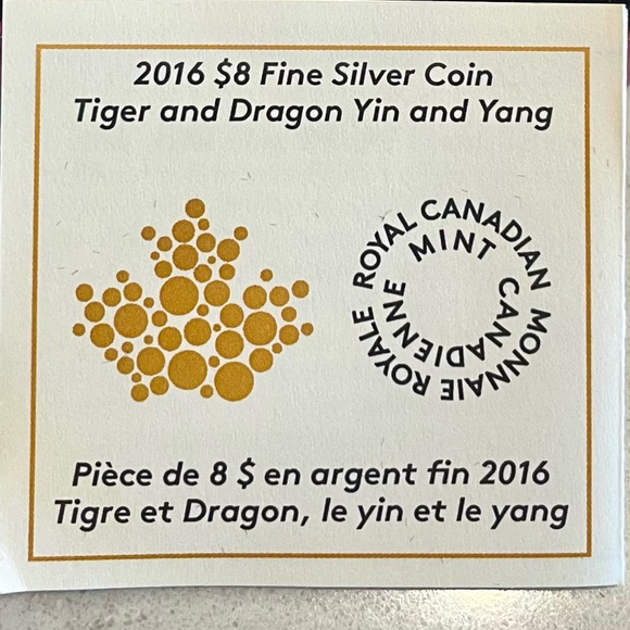 This coin is 99.99% pure Silver & Gold finish with a diameter of 36 millimetres. - Picture 10 of 10